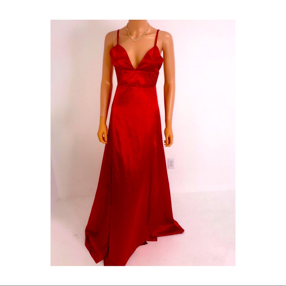 Sexy double high split dress Definitely a LOOK!
